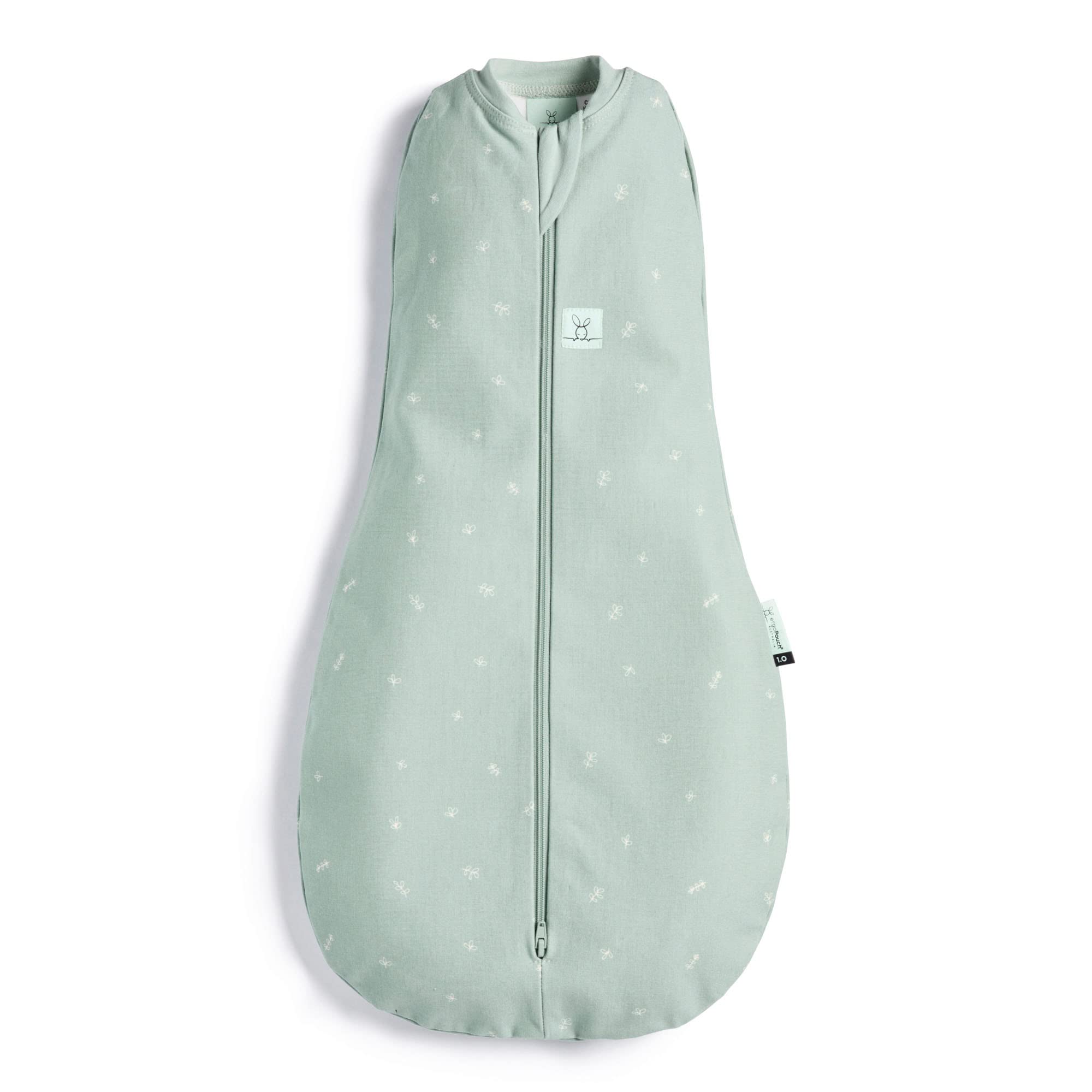 ergoPouch Organic Cotton Cocoon Swaddle Bag, 0.2 TOG, for Babies 0-3  Months, Sage – RissaBaby Nursery