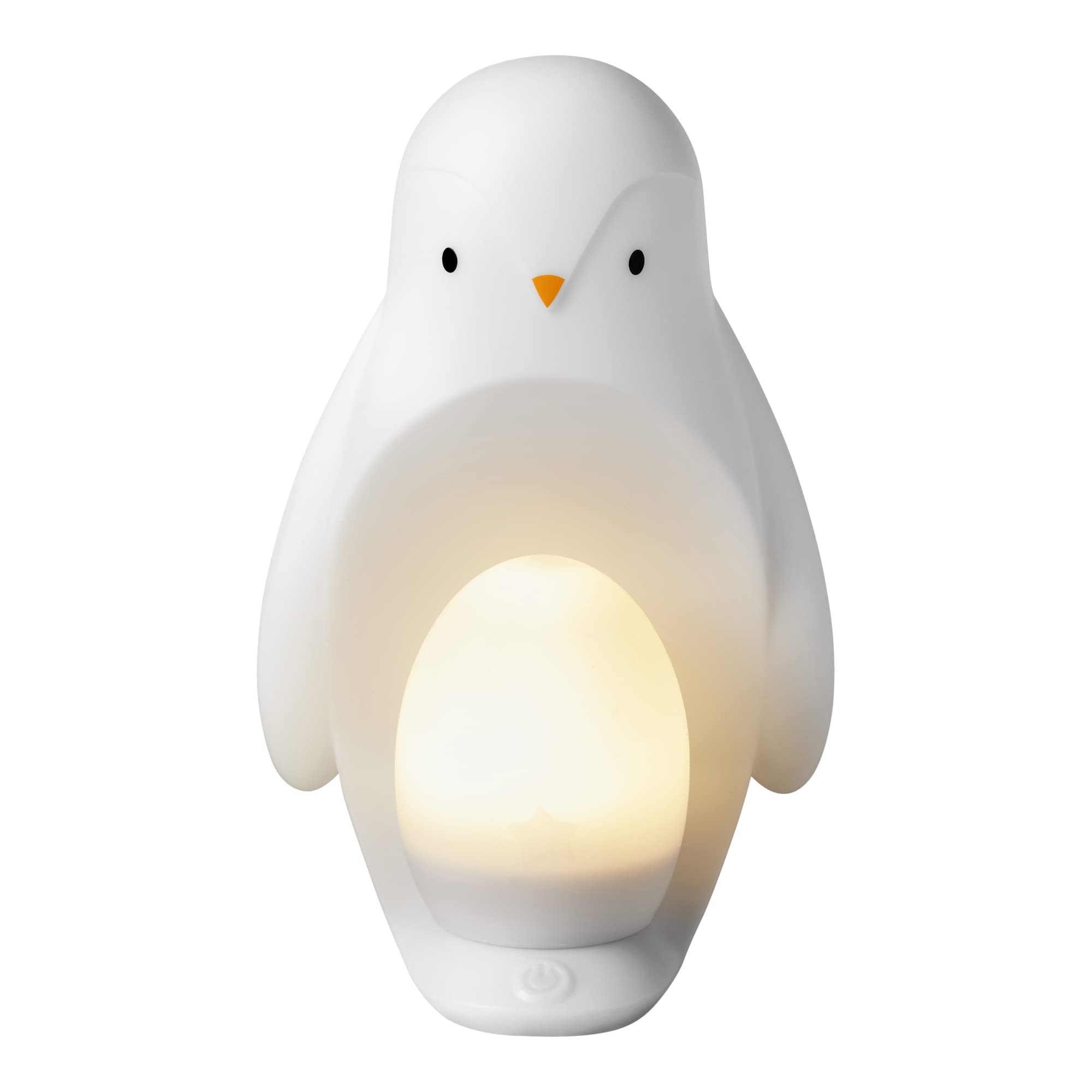 Tommee Tippee 2-in-1 Portable Penguin Nursery Night Light with Portable Egg  Light, Adjustable Brightness, USB-Powered – RissaBaby Nursery