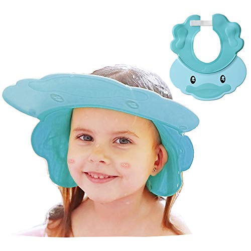 Baby Shower Cap Adjustable Silicone Shampoo Bath Cap Visor Cap Protect Eye  Ear for Infants Toddlers Kids Children – RissaBaby Nursery
